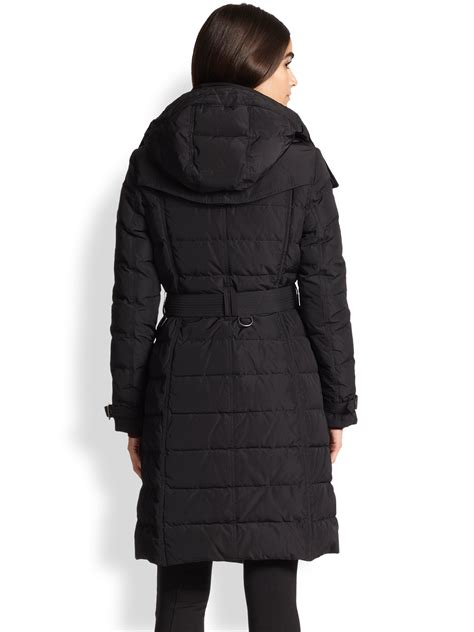 burberry allerdale puffer coat|Puffer Jacket in Black .